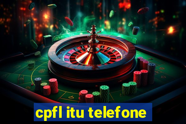 cpfl itu telefone